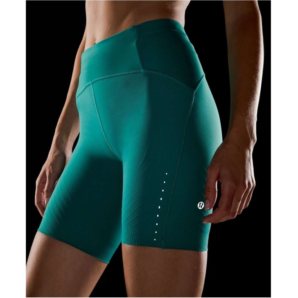 Lululemon SenseKnit Running High-Rise Short 8"